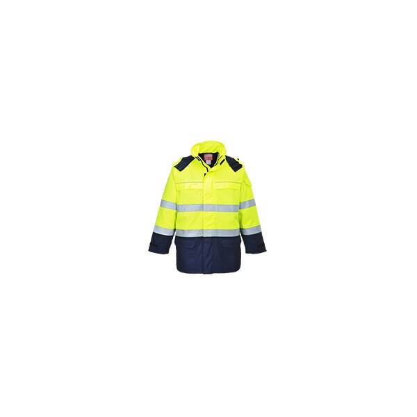 Bizflame St&ouml;rlichtbogen-Warnschutz-Multi-Norm Jacke