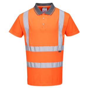 Kurzarm Warnschutz-Polo Shirt